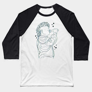 Josh Kiszka II Glitch Baseball T-Shirt